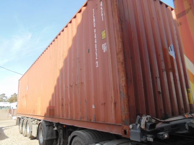 Морской контейнер TCNU9448223