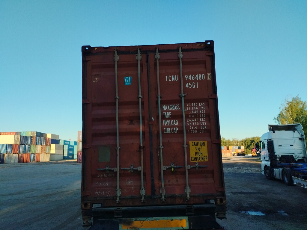 Морской контейнер TCNU9464800