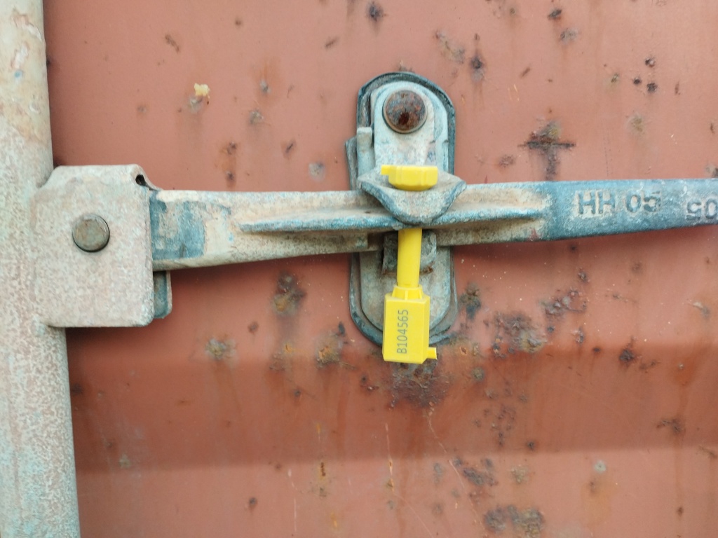 Морской контейнер TCNU9464800