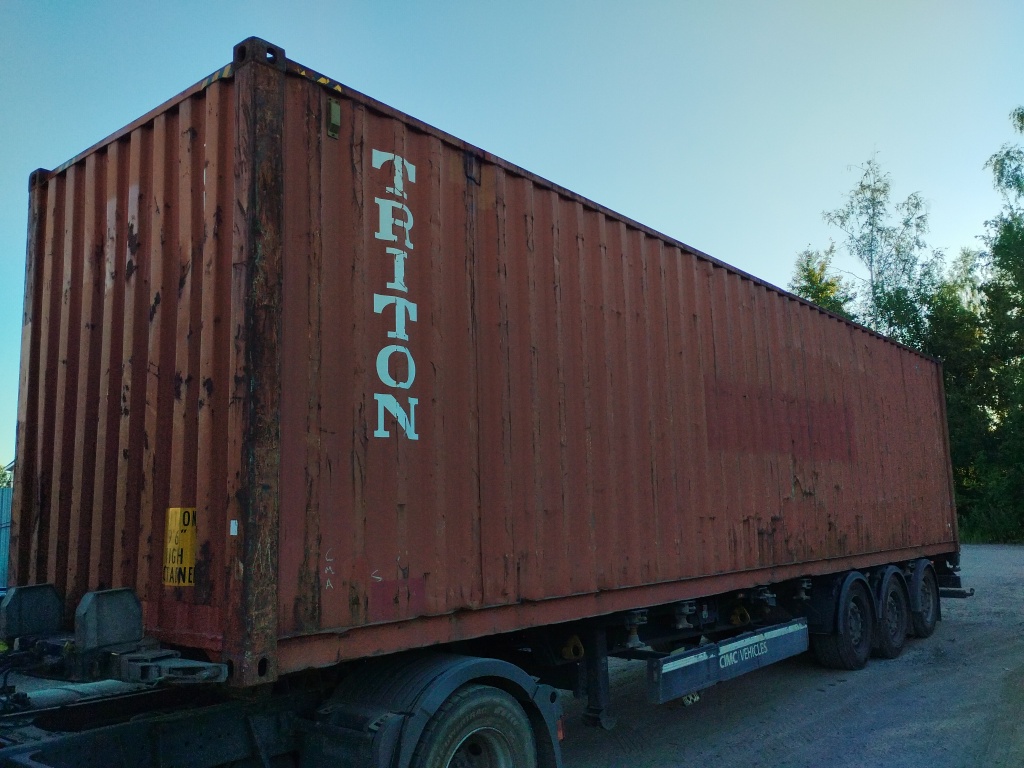 Морской контейнер TCNU9464800