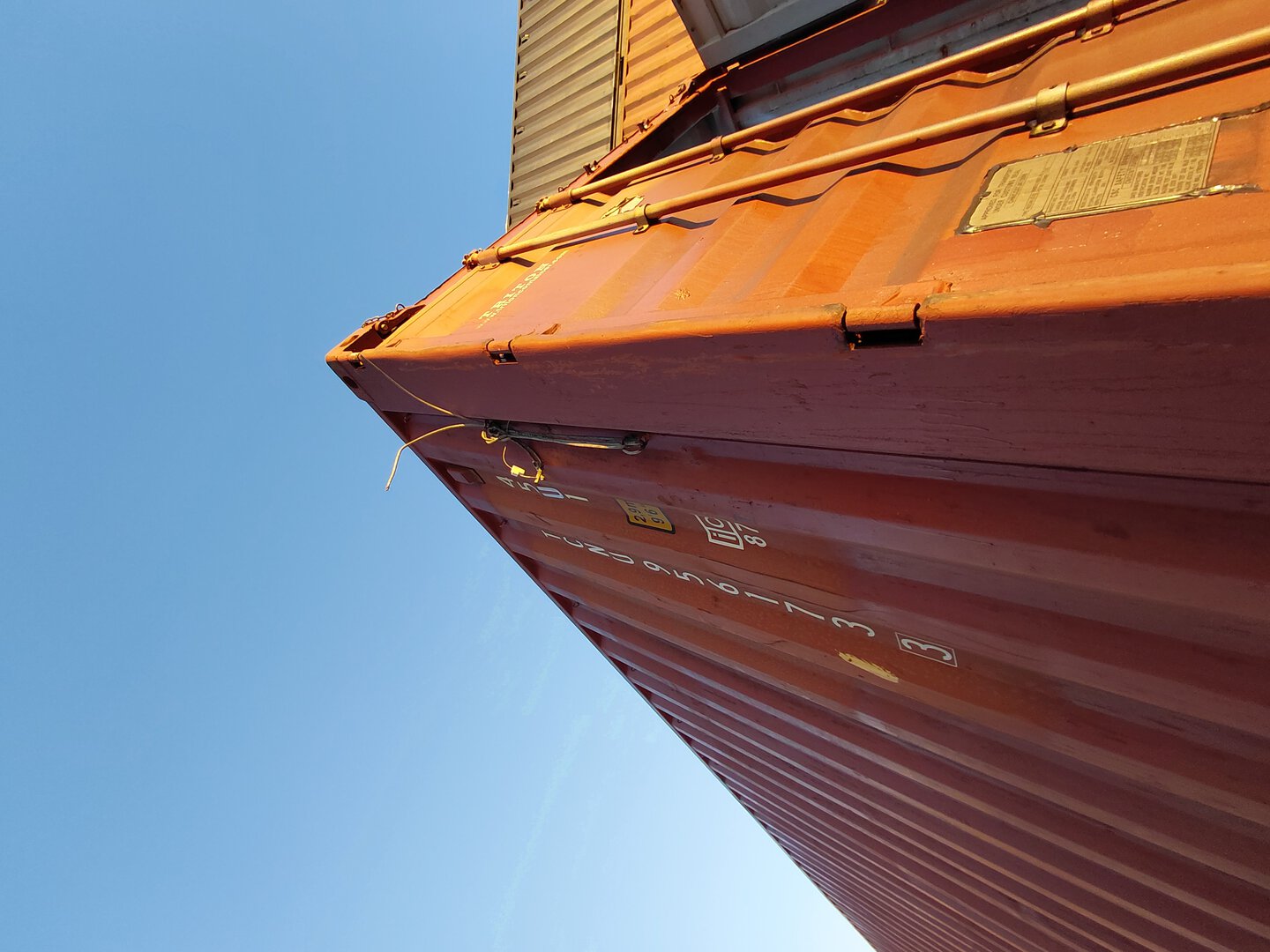 Морской контейнер TCNU9561733