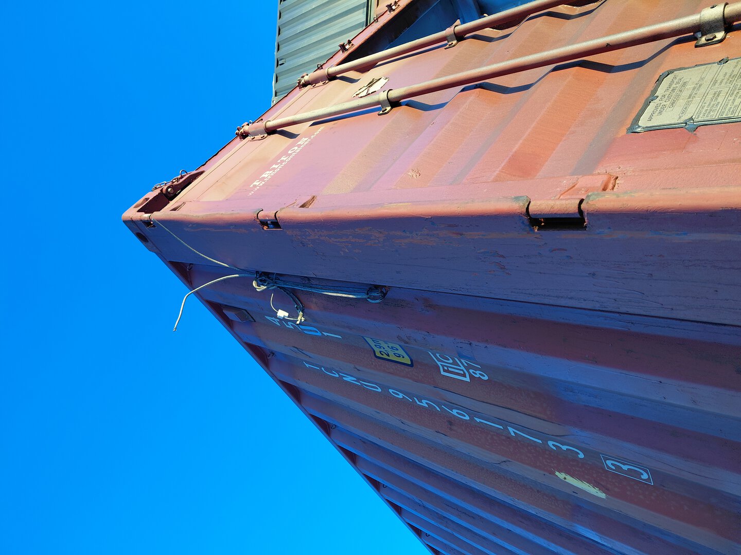 Морской контейнер TCNU9561733