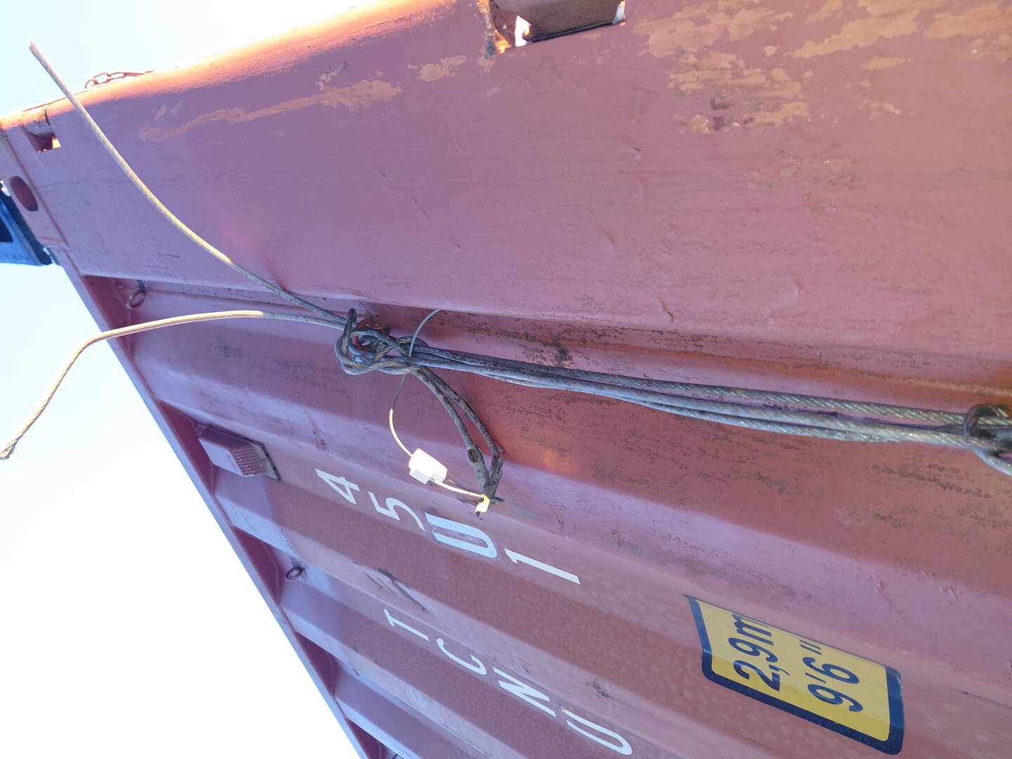 Морской контейнер TCNU9561733