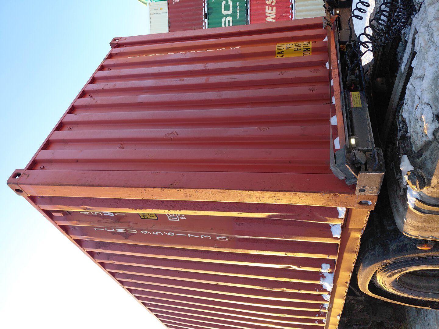 Морской контейнер TCNU9561733