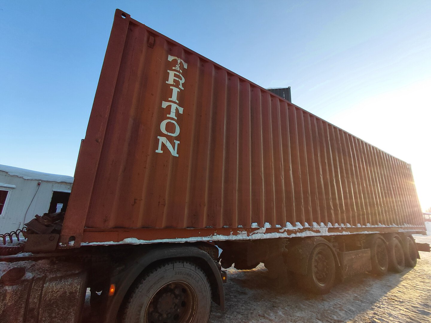 Морской контейнер TCNU9561733