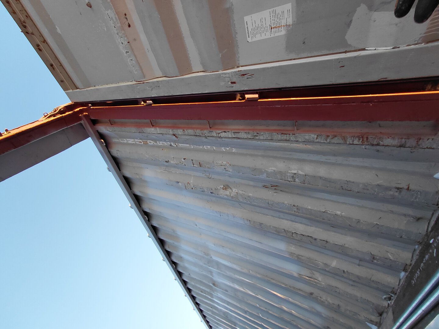 Морской контейнер TCNU9561733