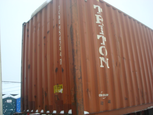 Морской контейнер TCNU9562447