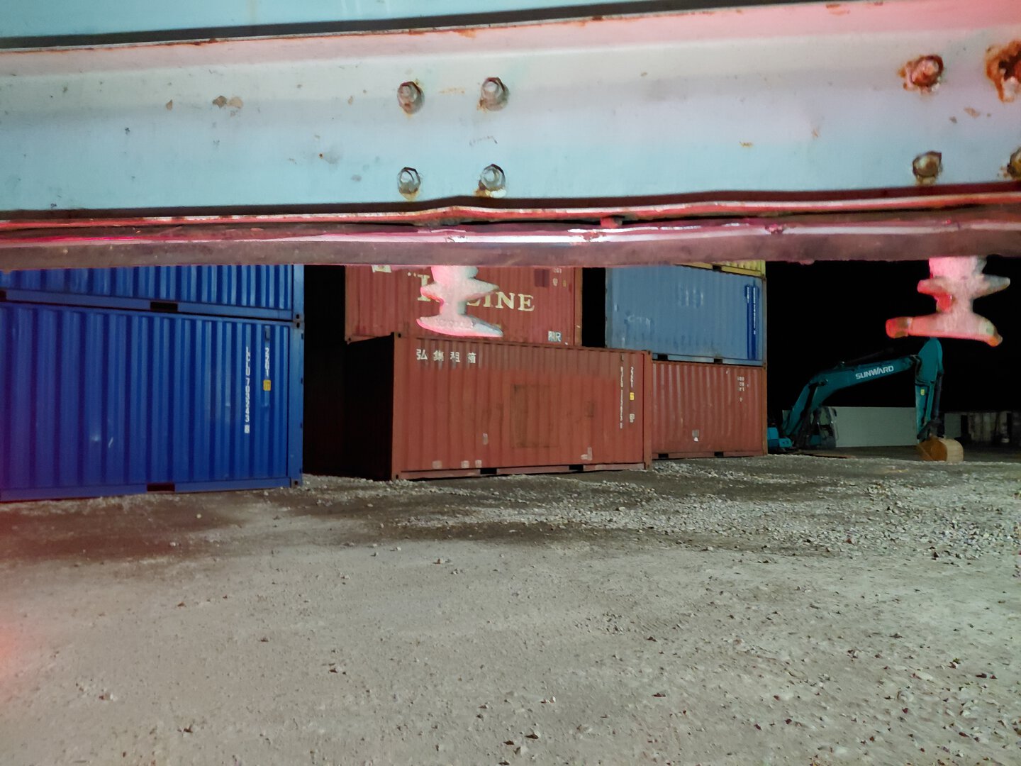 Морской контейнер TCNU9568403