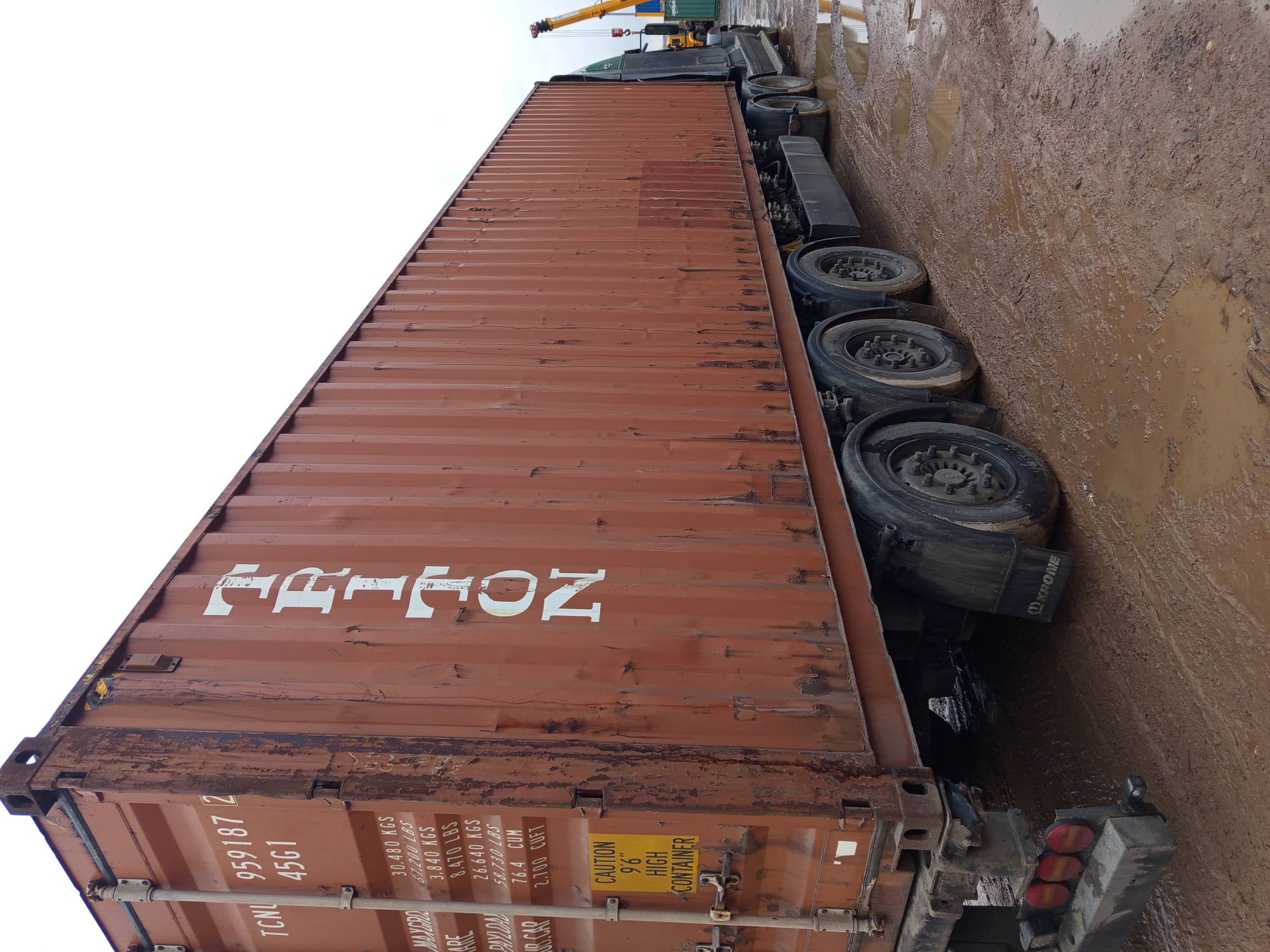 Морской контейнер TCNU9591872