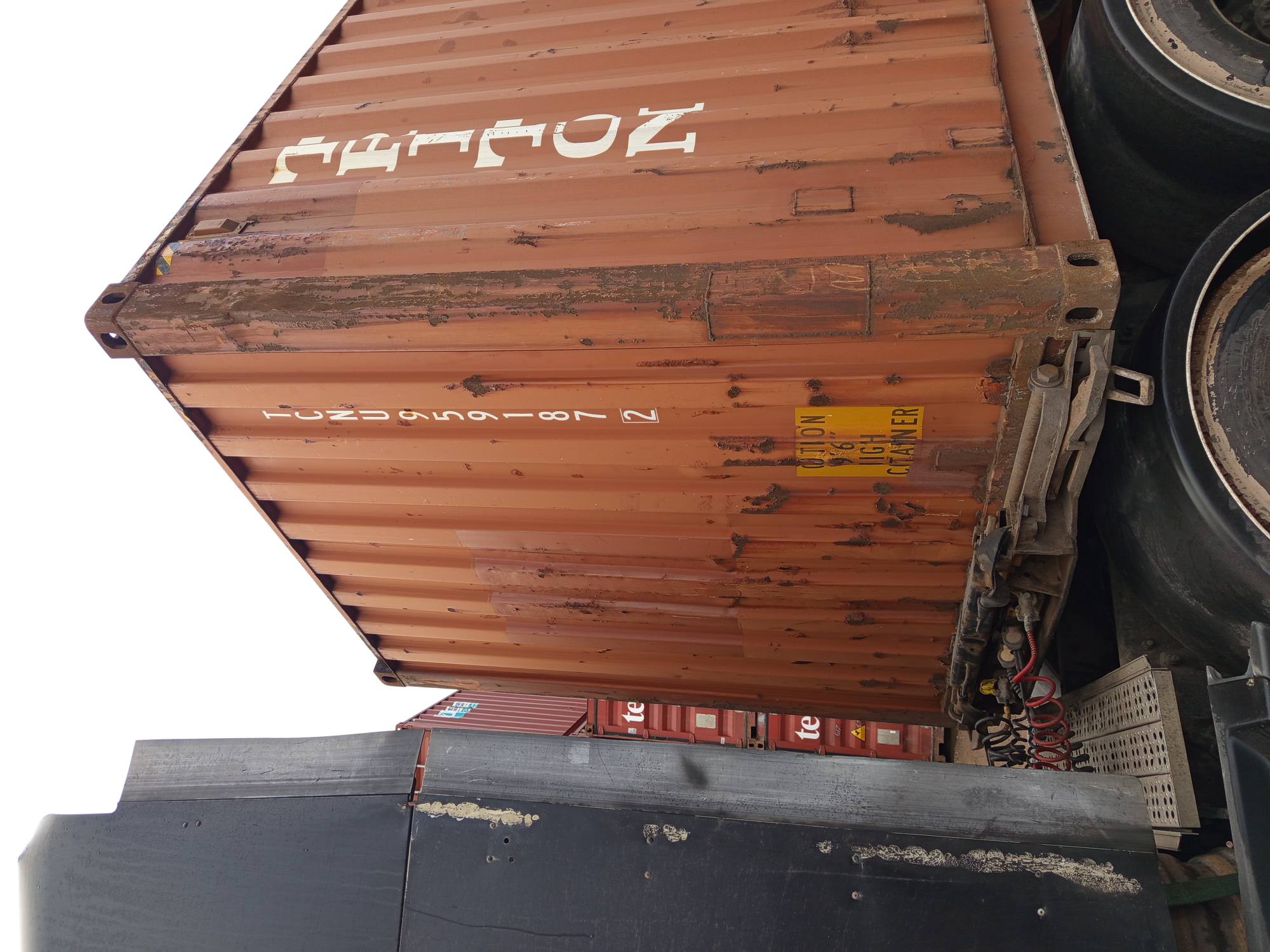 Морской контейнер TCNU9591872