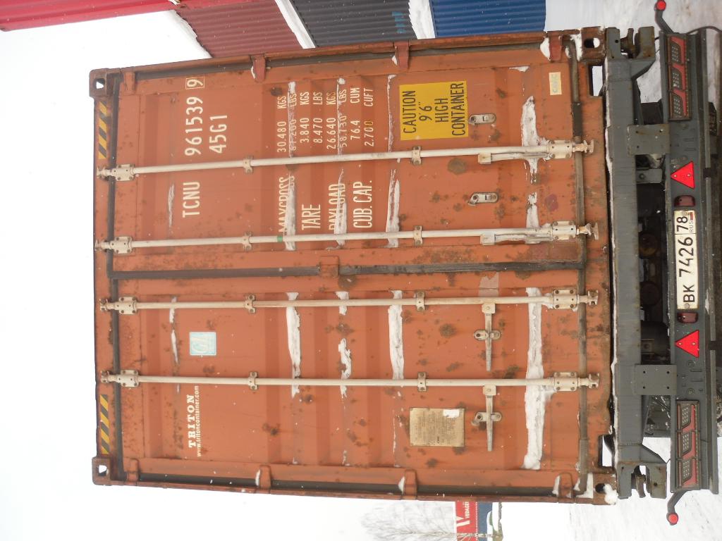 Морской контейнер TCNU9615399