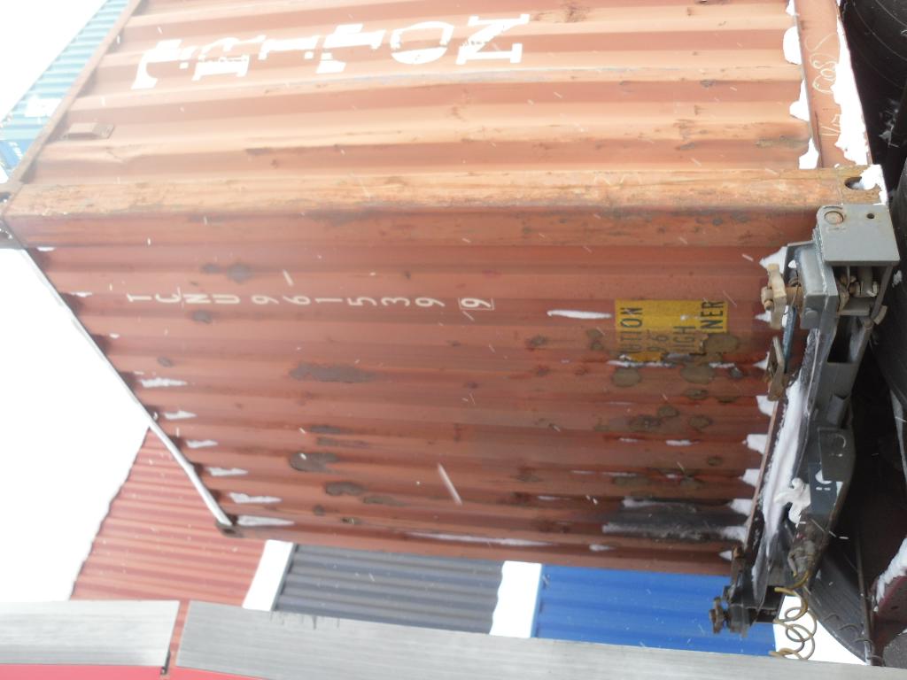 Морской контейнер TCNU9615399