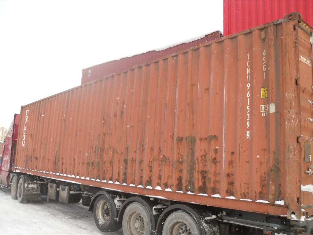 Морской контейнер TCNU9615399