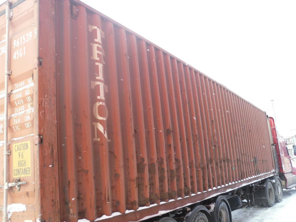 Морской контейнер TCNU9615399