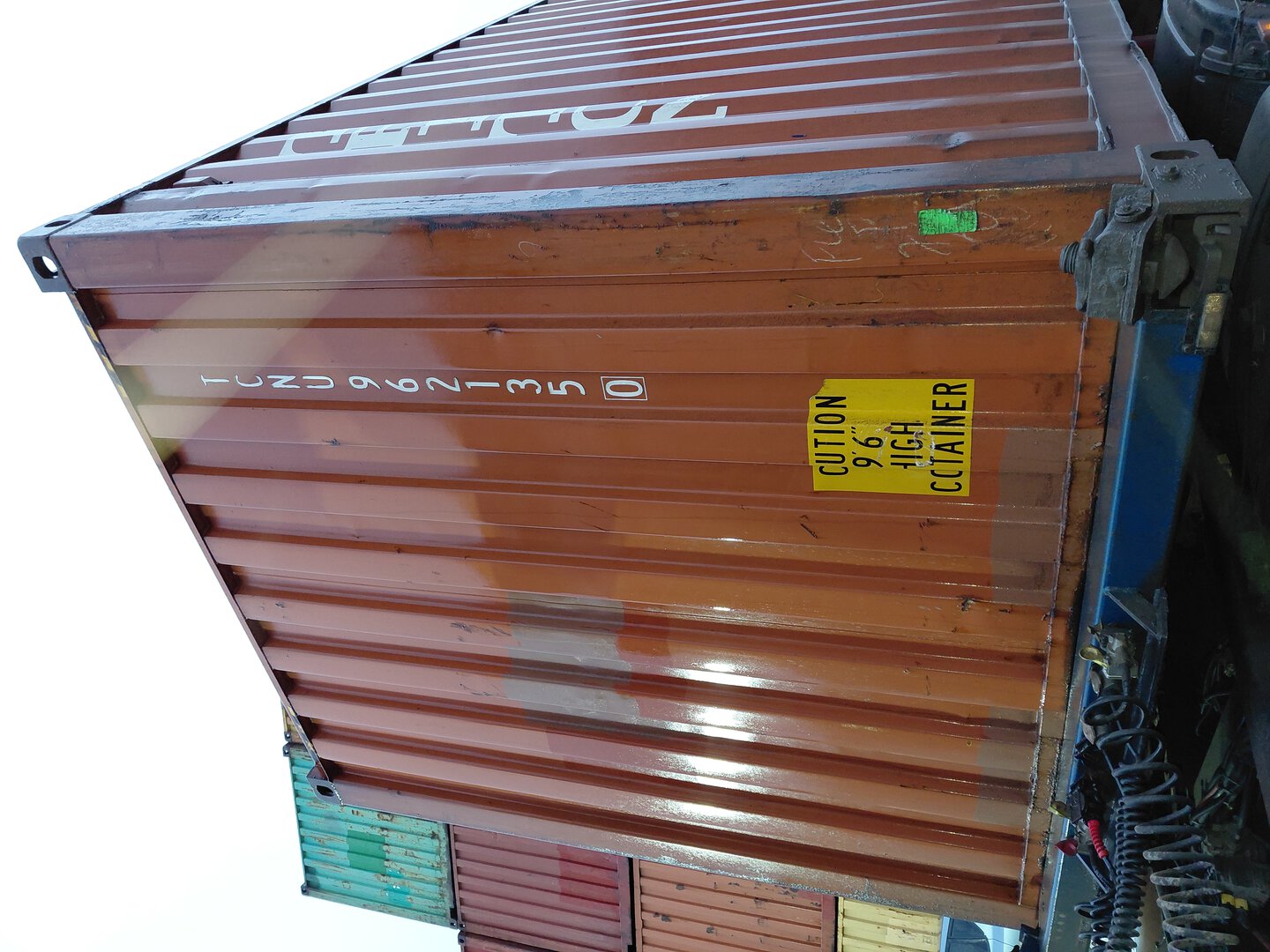 Морской контейнер TCNU9621350