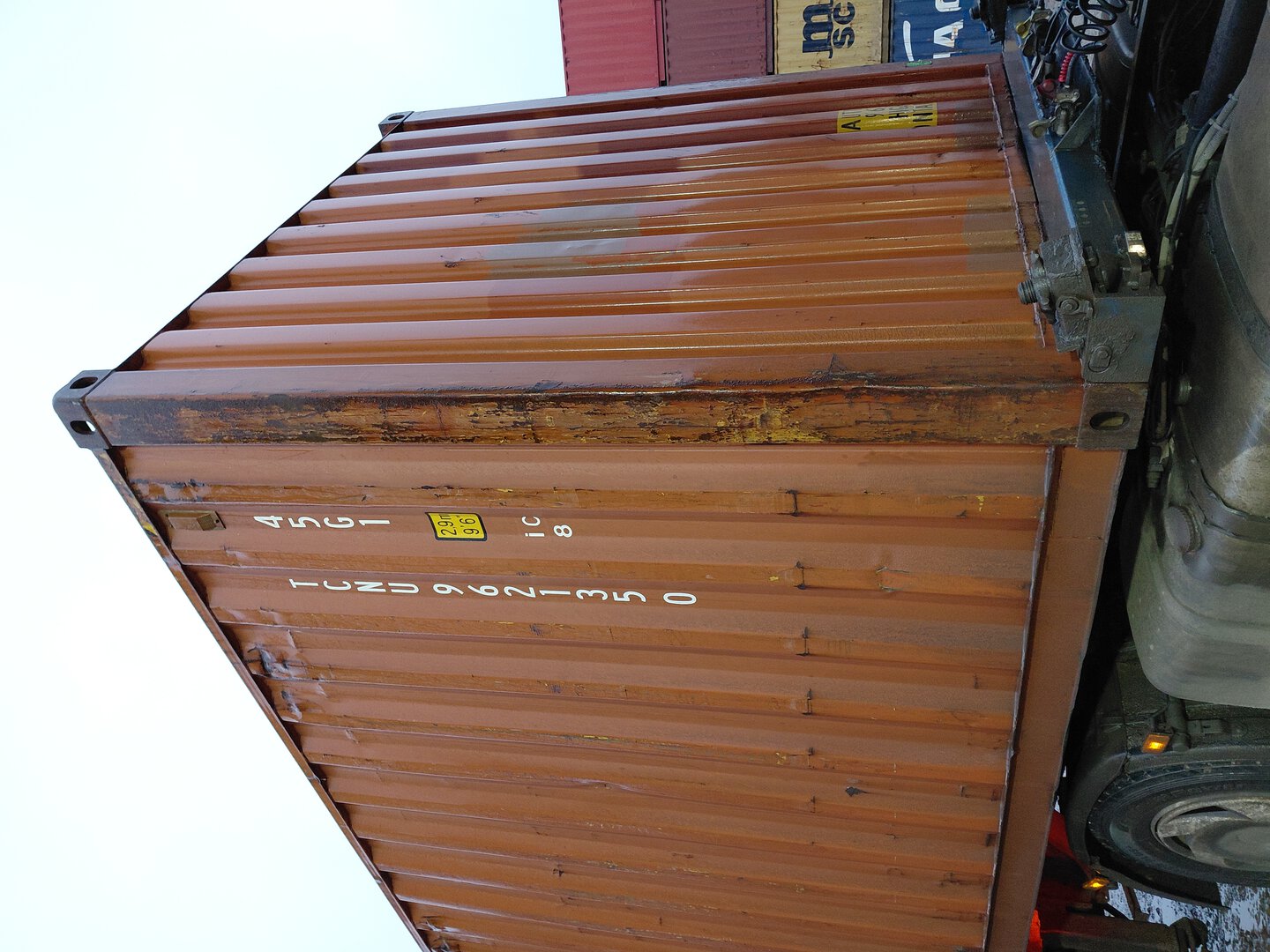 Морской контейнер TCNU9621350