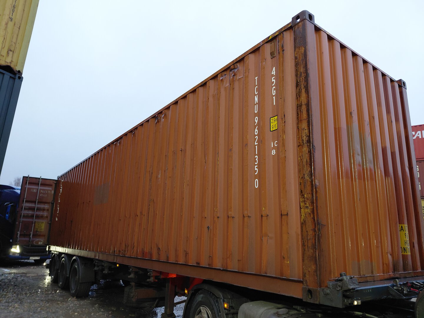 Морской контейнер TCNU9621350