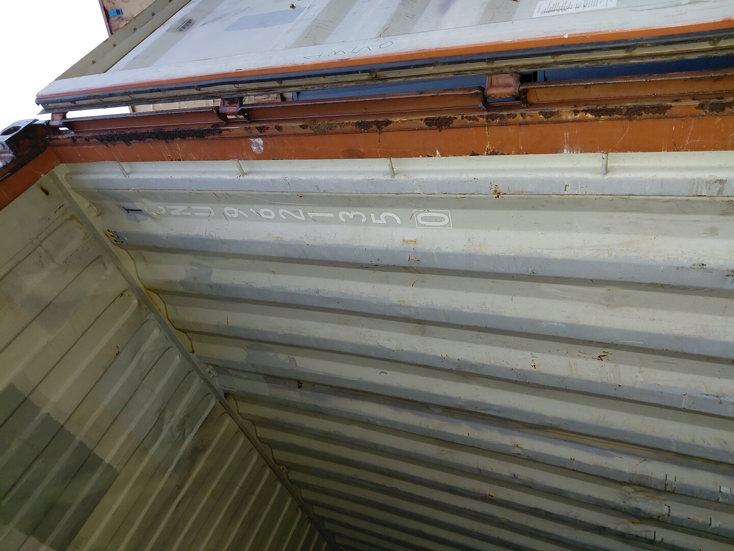 Морской контейнер TCNU9621350