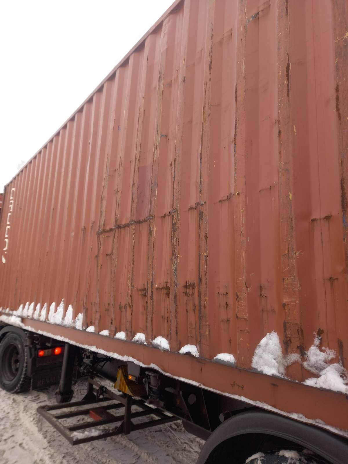 Морской контейнер TCNU9621534