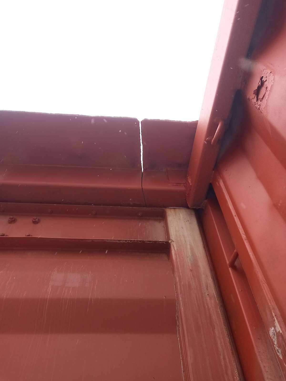 Морской контейнер TCNU9672172