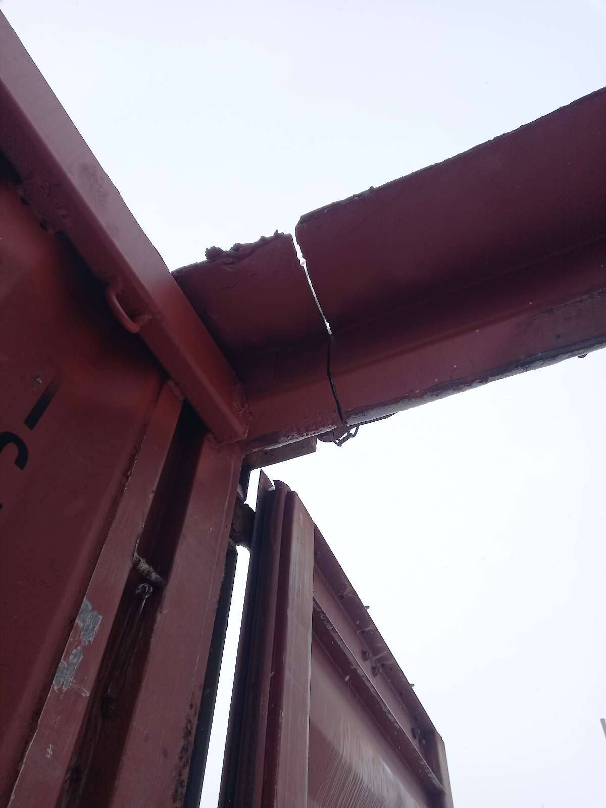 Морской контейнер TCNU9672172