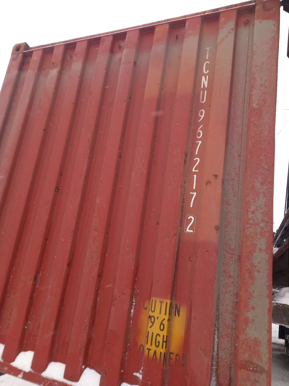 Морской контейнер TCNU9672172