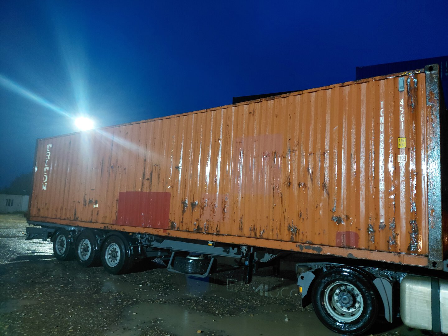 Морской контейнер TCNU9677024
