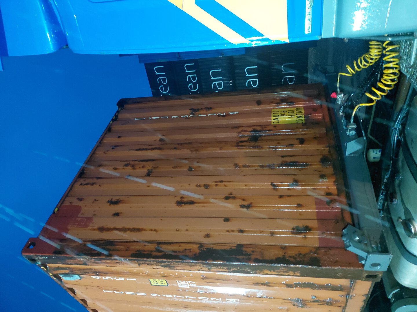 Морской контейнер TCNU9677024