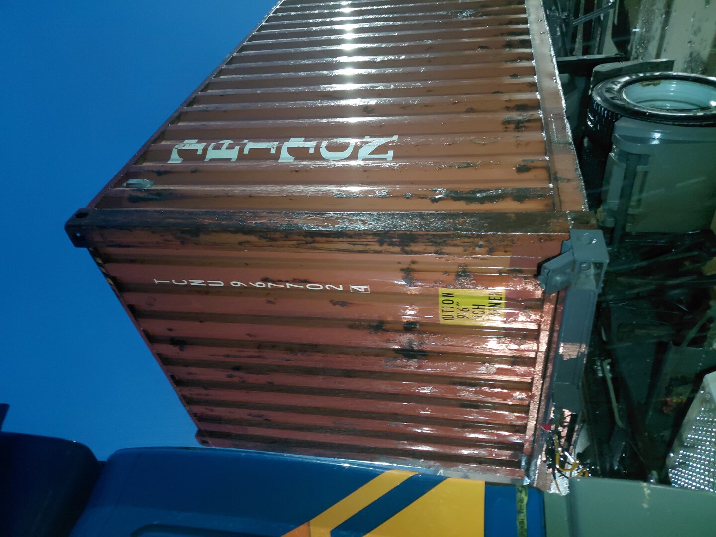 Морской контейнер TCNU9677024