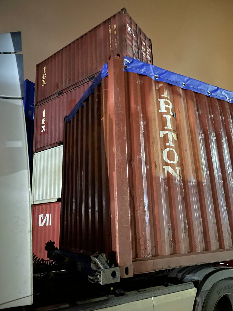 Морской контейнер TCNU9691716