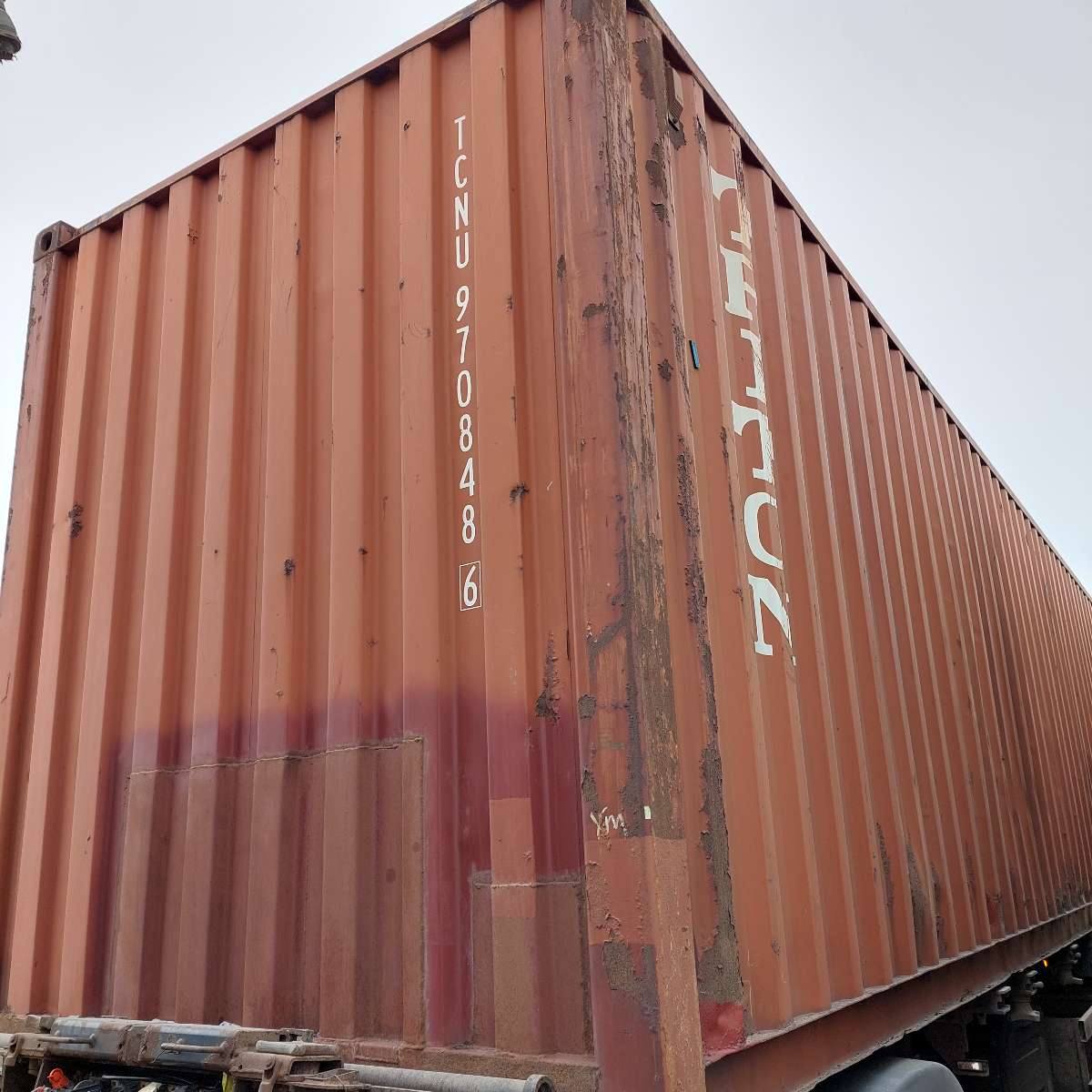 Морской контейнер TCNU9708486