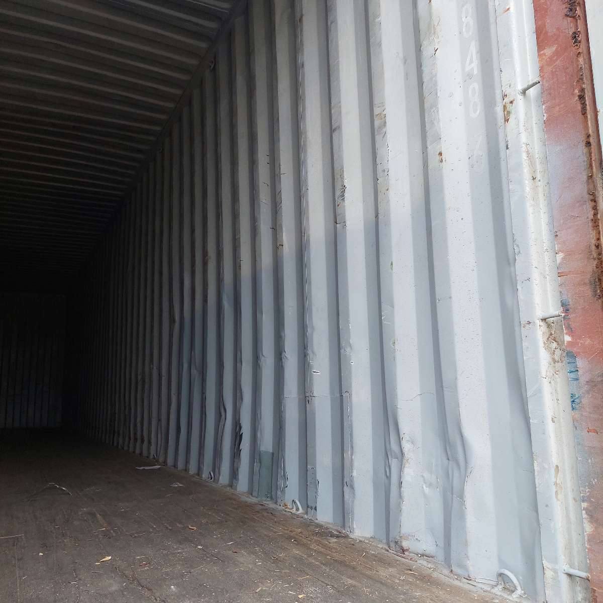 Морской контейнер TCNU9708486