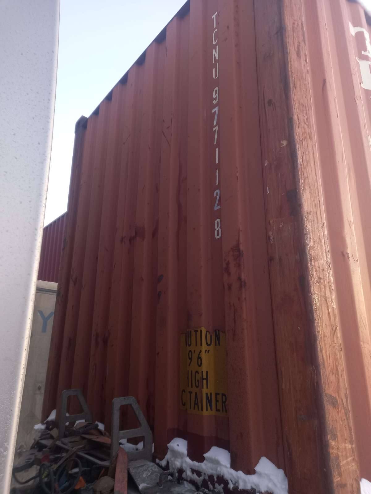Морской контейнер TCNU9771128