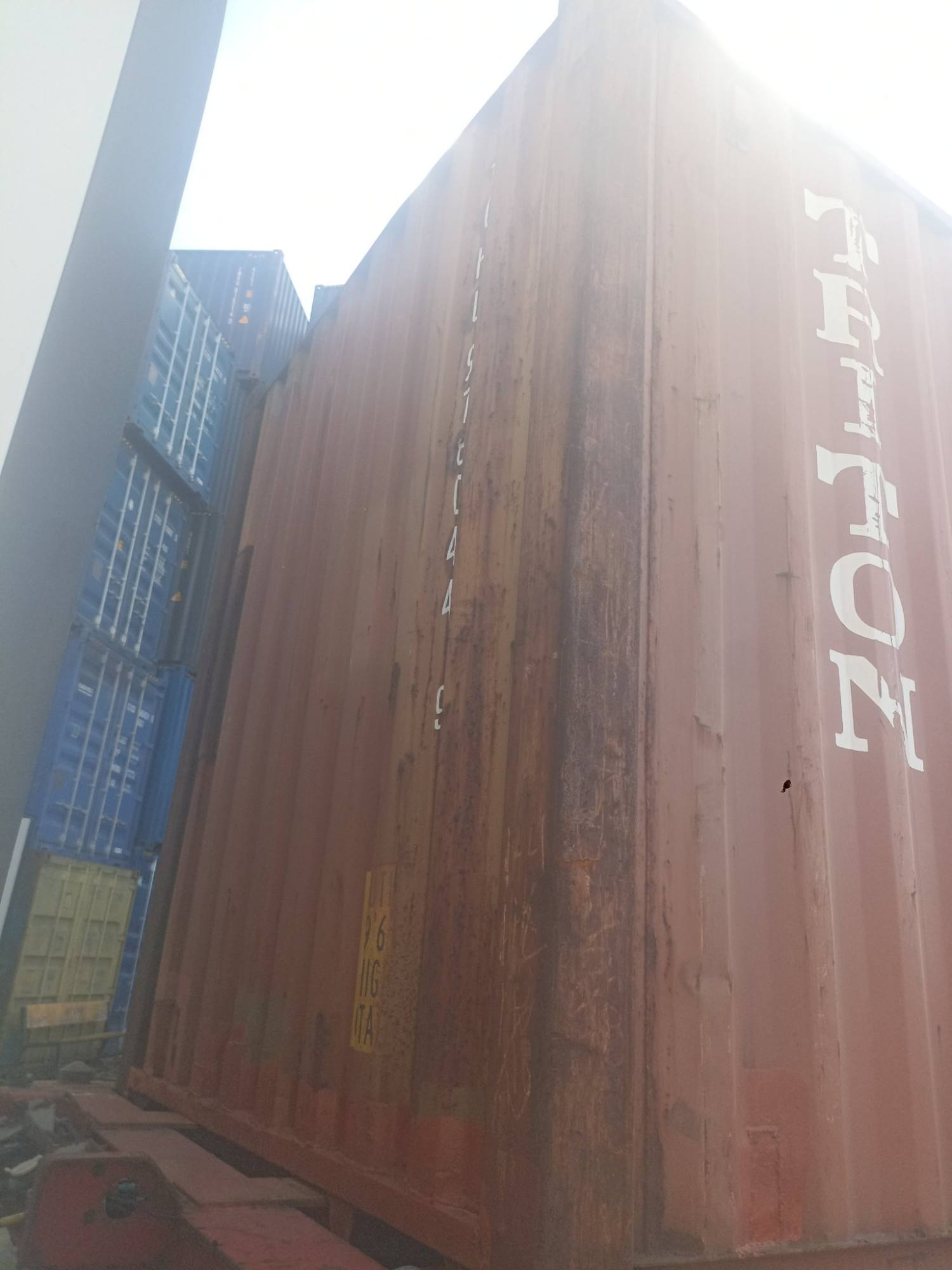 Морской контейнер TCNU9780449