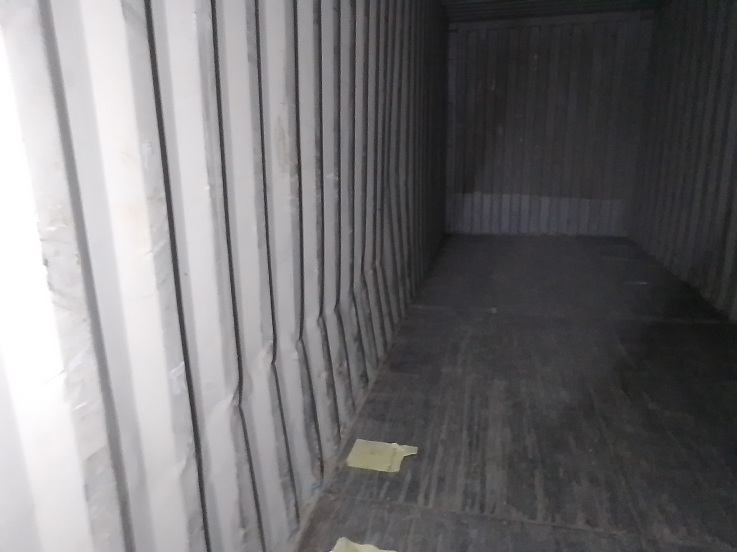 Морской контейнер TCNU9783089