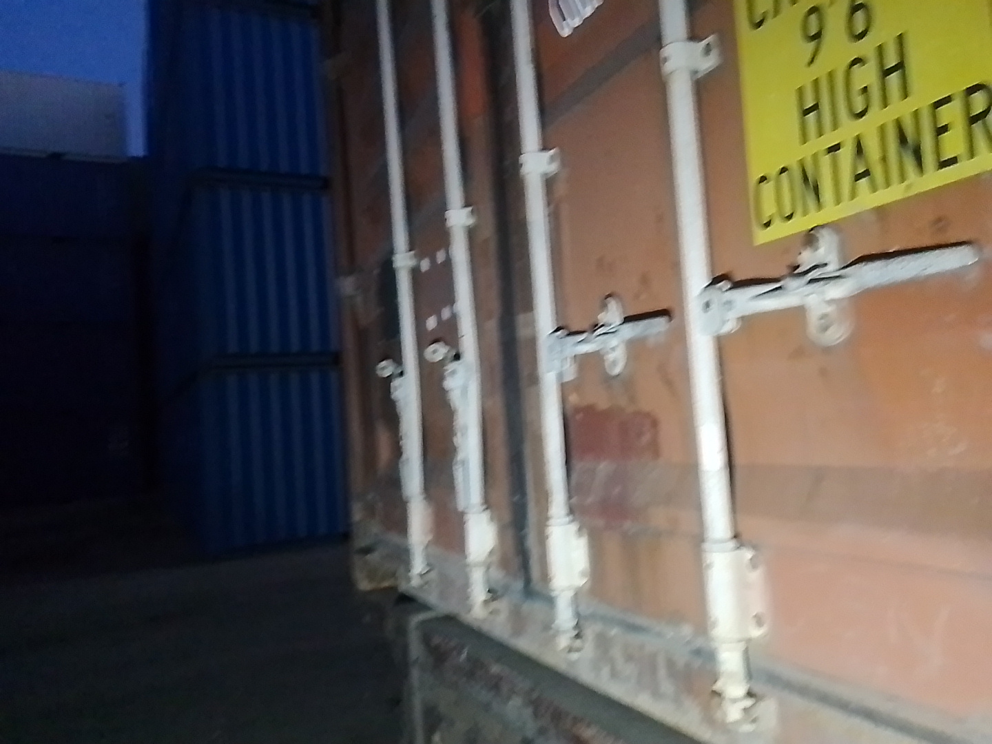 Морской контейнер TCNU9783089