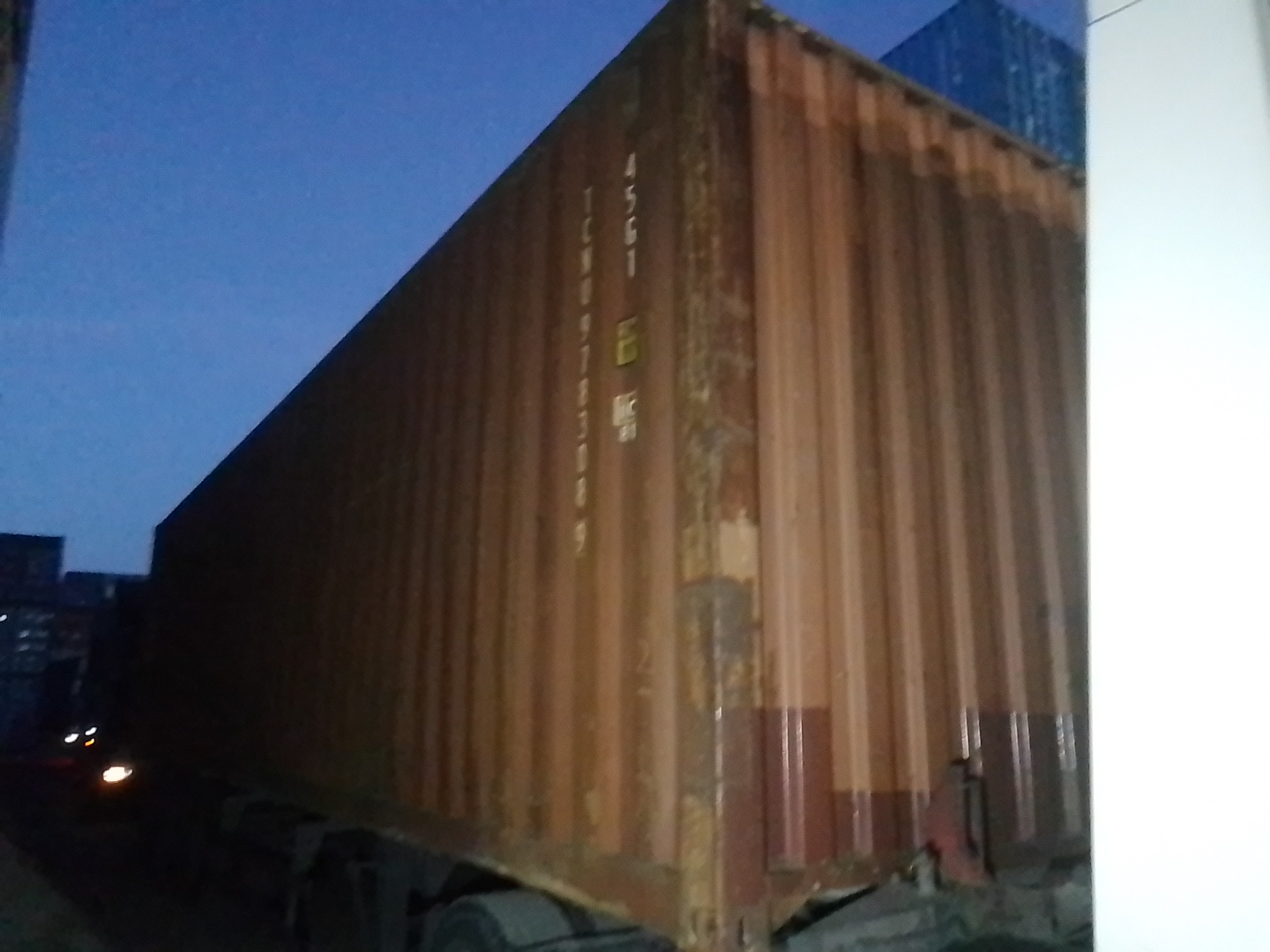 Морской контейнер TCNU9783089