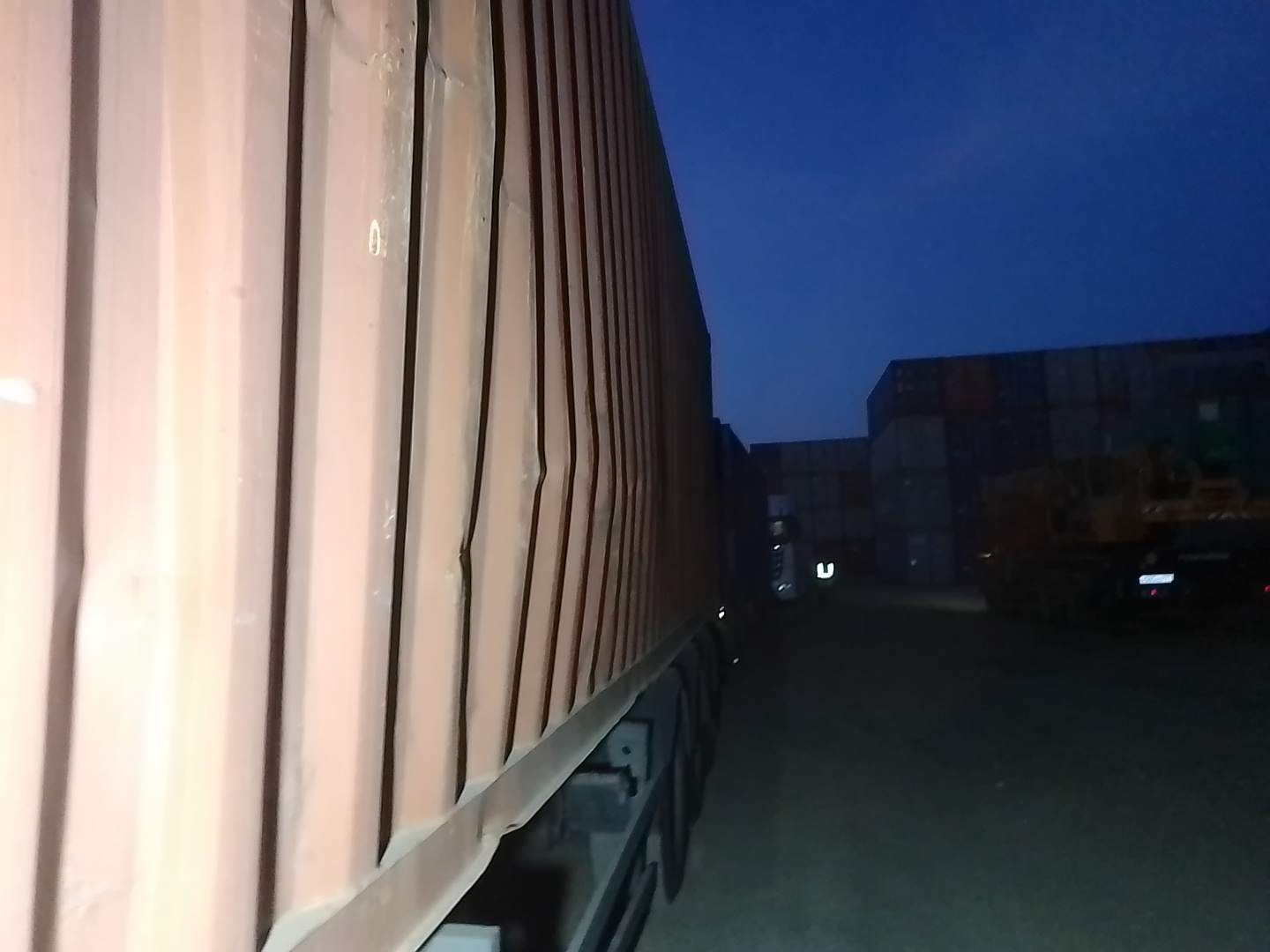 Морской контейнер TCNU9783089