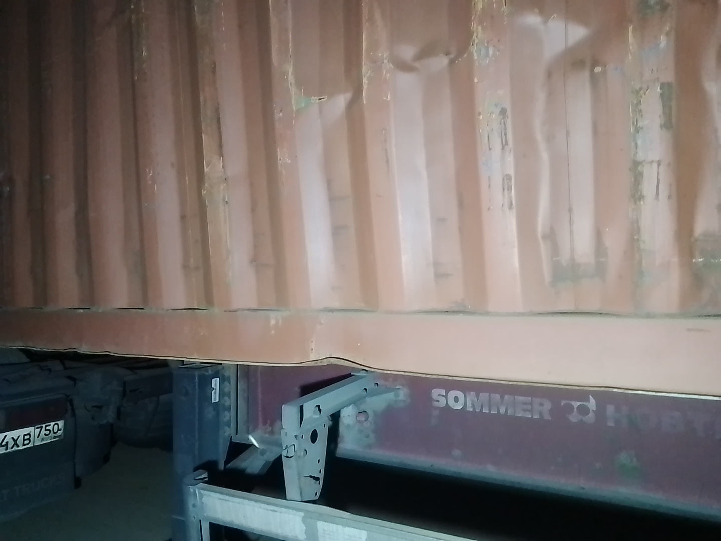 Морской контейнер TCNU9783089