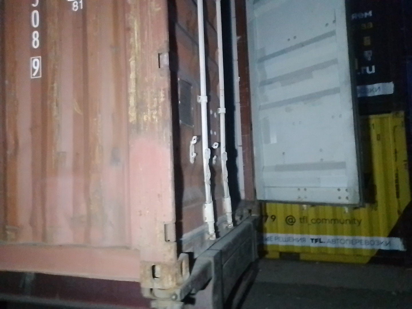 Морской контейнер TCNU9783089