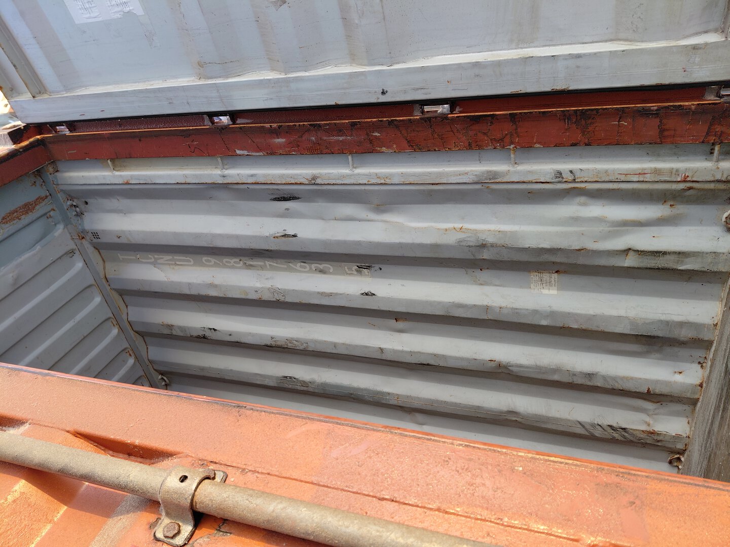 Морской контейнер TCNU9817635