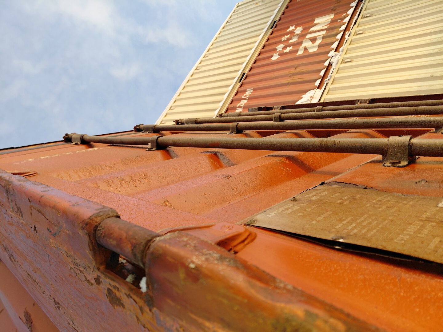 Морской контейнер TCNU9817635