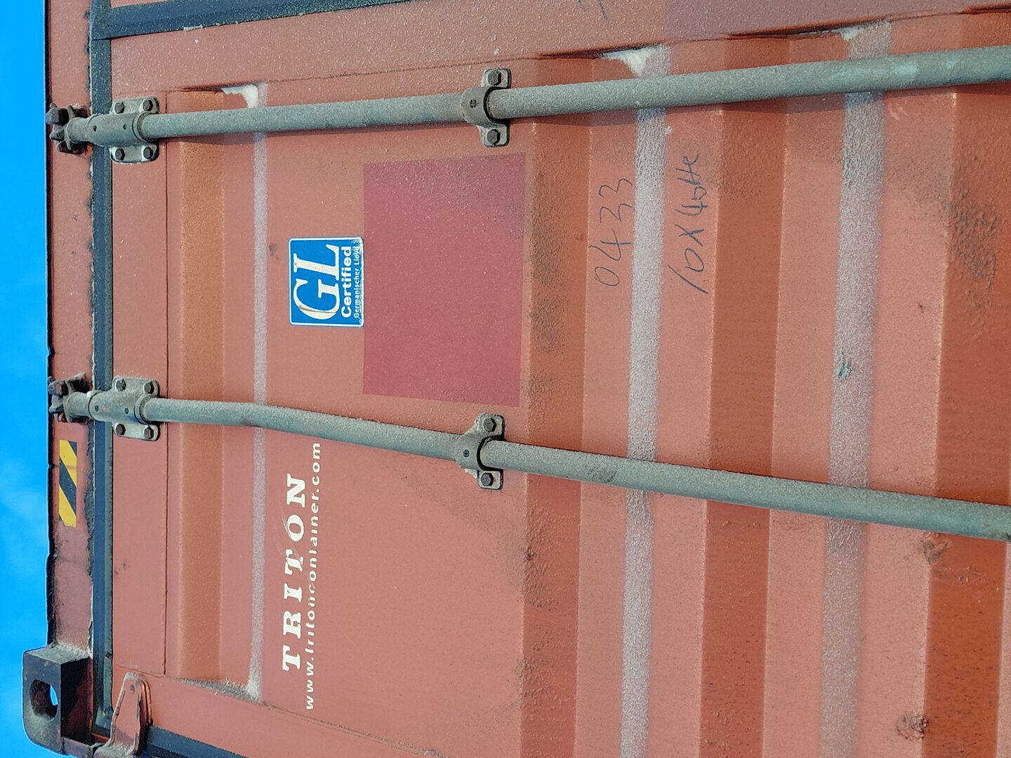 Морской контейнер TCNU9817635