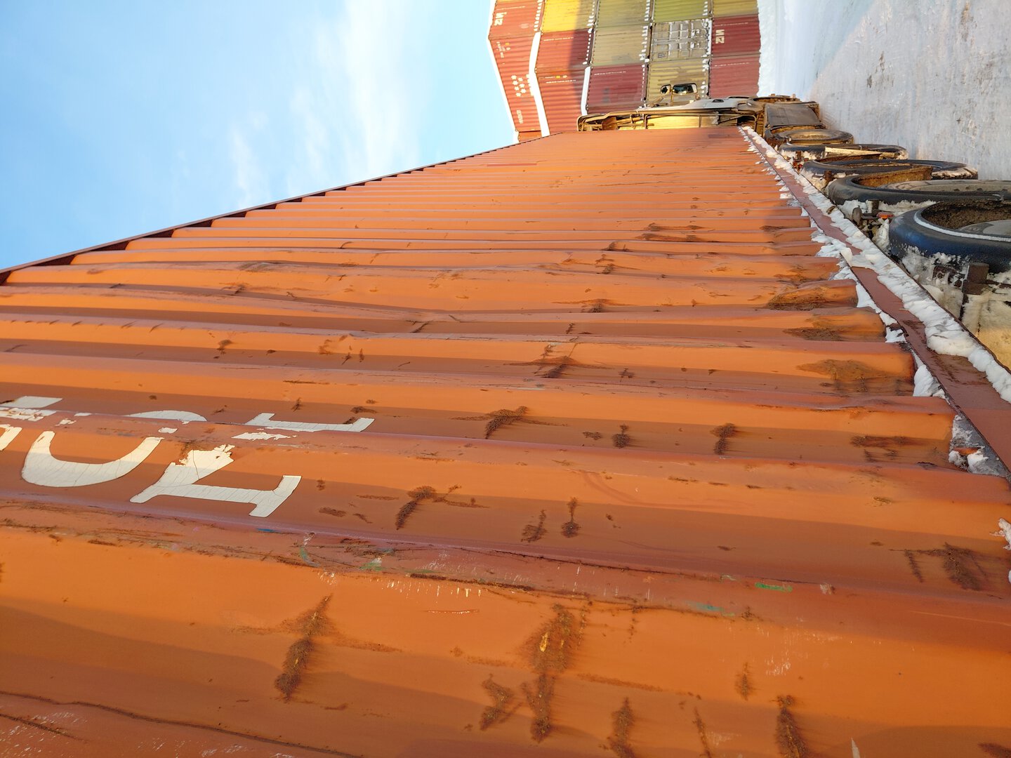 Морской контейнер TCNU9817635