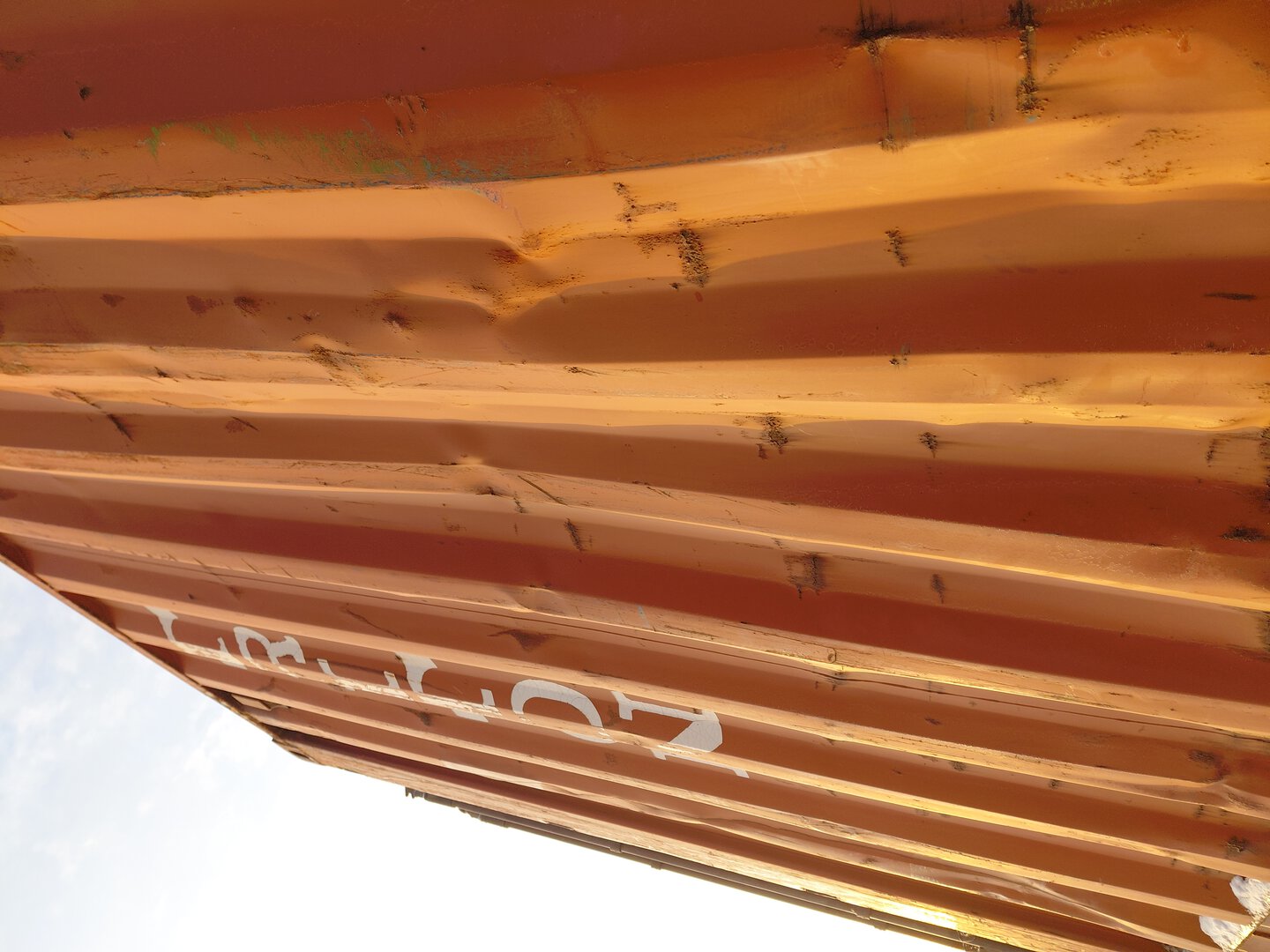 Морской контейнер TCNU9817635