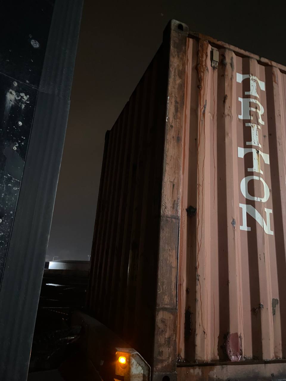 Морской контейнер TCNU9830093