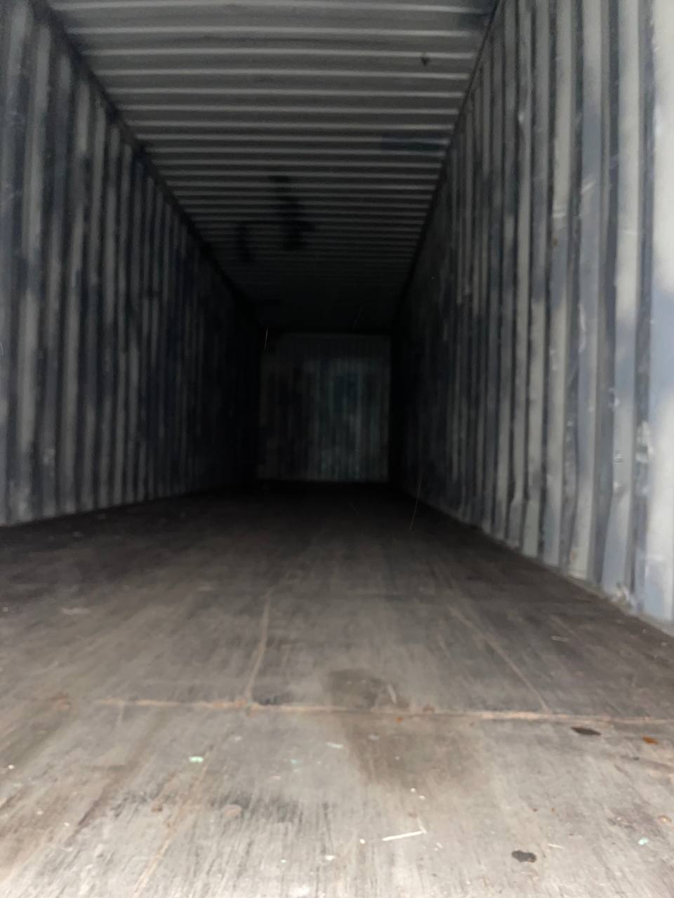 Морской контейнер TCNU9830093