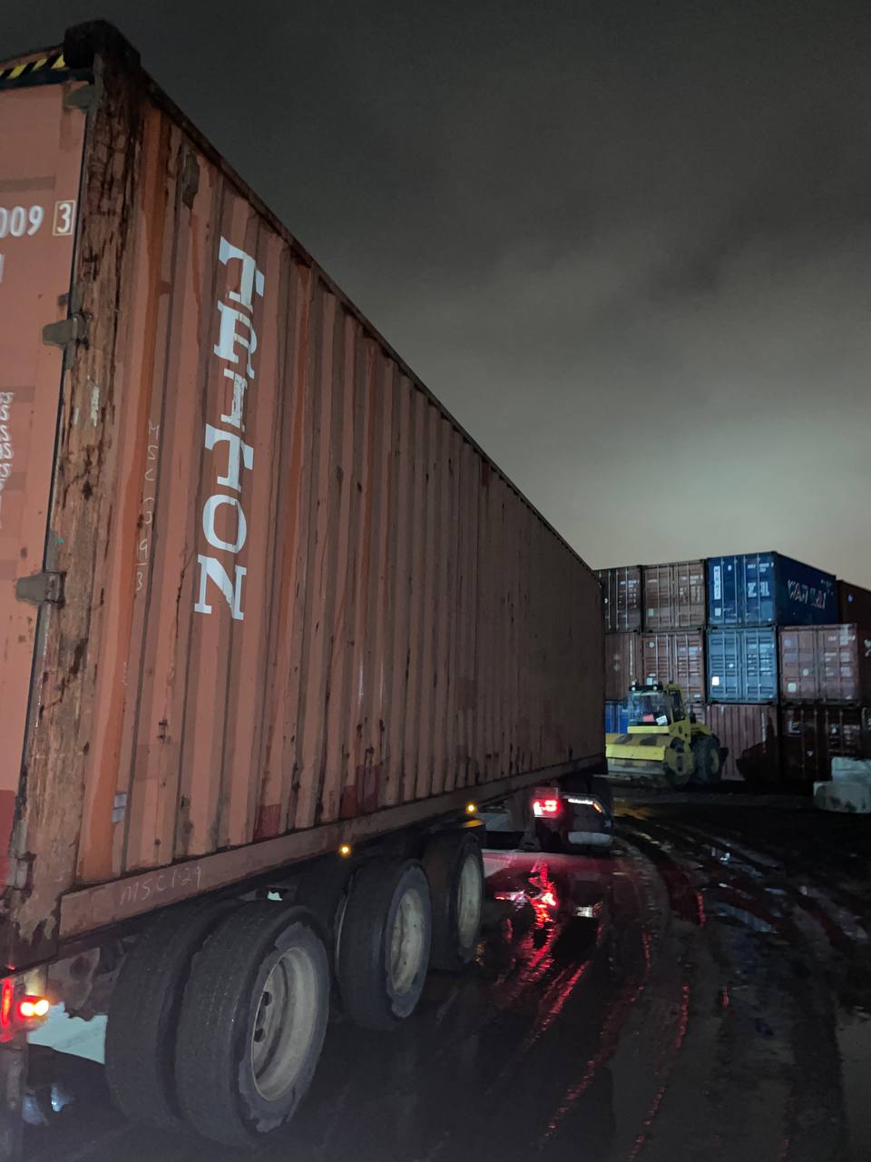 Морской контейнер TCNU9830093