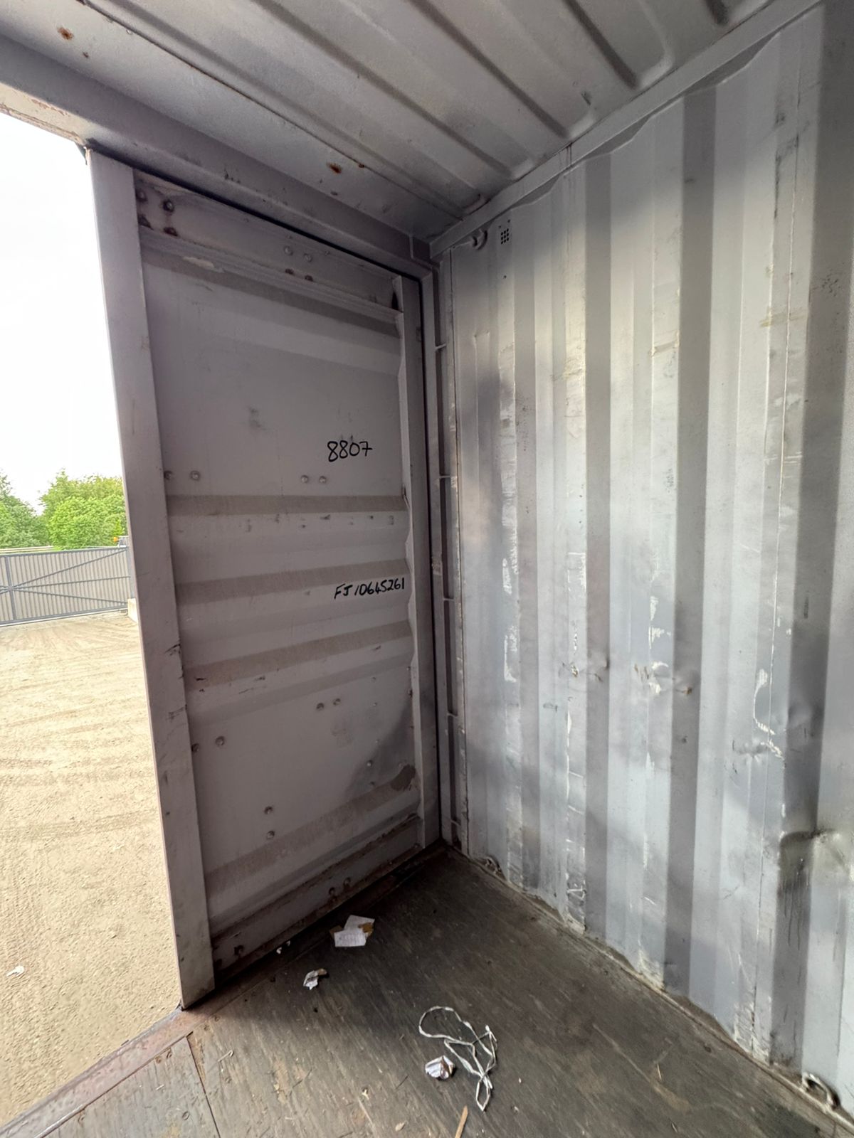 Морской контейнер TCNU9838807