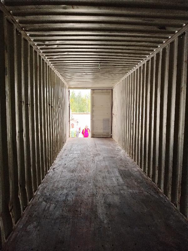 Морской контейнер TCNU9849252